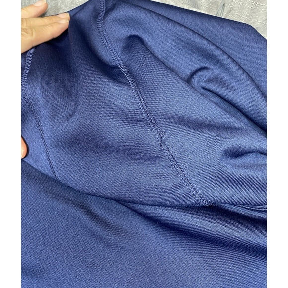 Nike Hoodie Mens Small Navy Cowboys Dallas Therma Fit Vintage - Picture 16 of 16